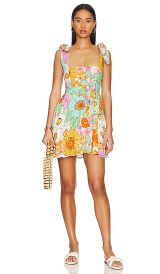 Claire Mini Dress in Flower Market | Revolve Clothing (Global)