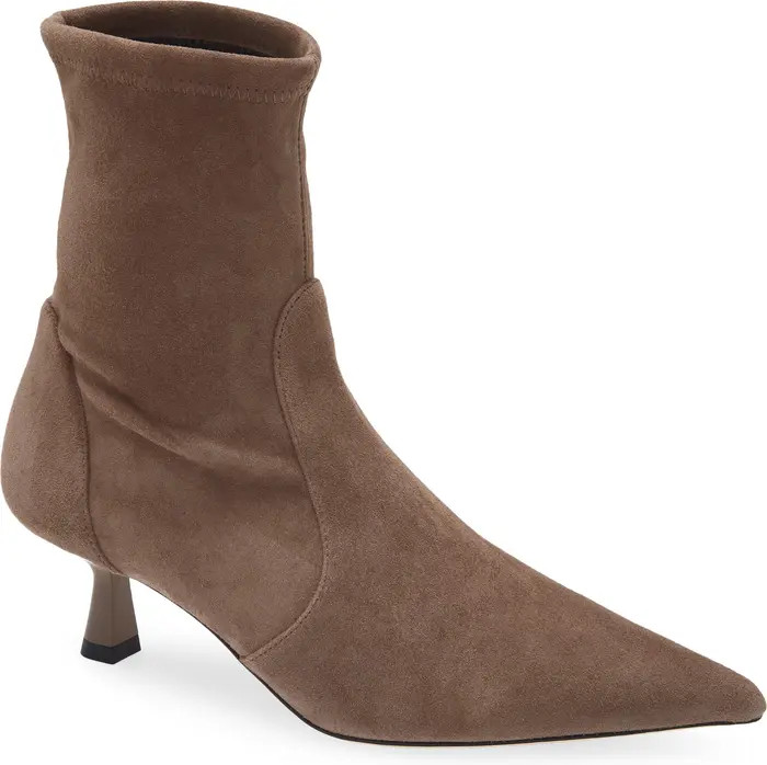 Stuart Weitzman Supersculpt Bootie (Women) | Nordstrom | Nordstrom