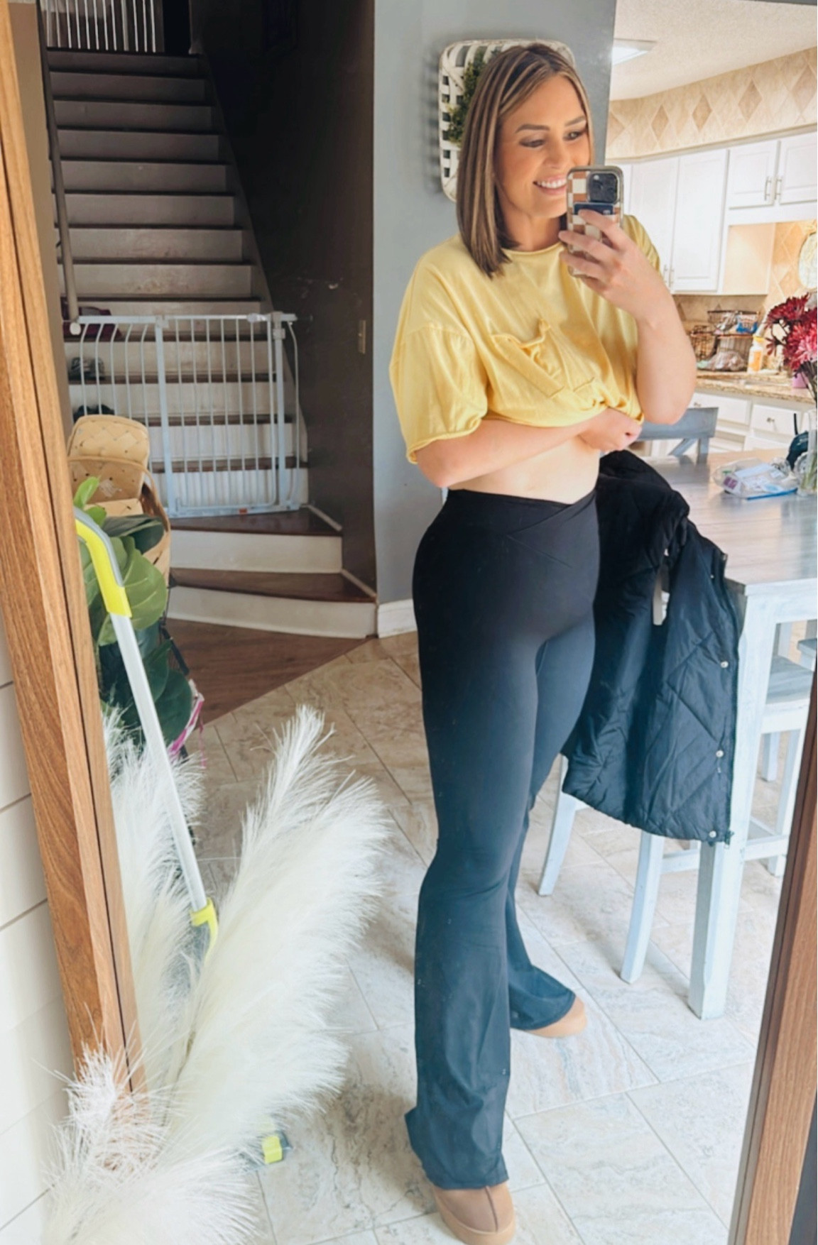 Seriously the BEST Amazon pants you’ll ever own! These are buttery soft, high waisted with flare legs and so comfy!

Running true to size! I am 5’8 wearing the Size Large.


#LTKsalealert #LTKfitness #LTKfindsunder50