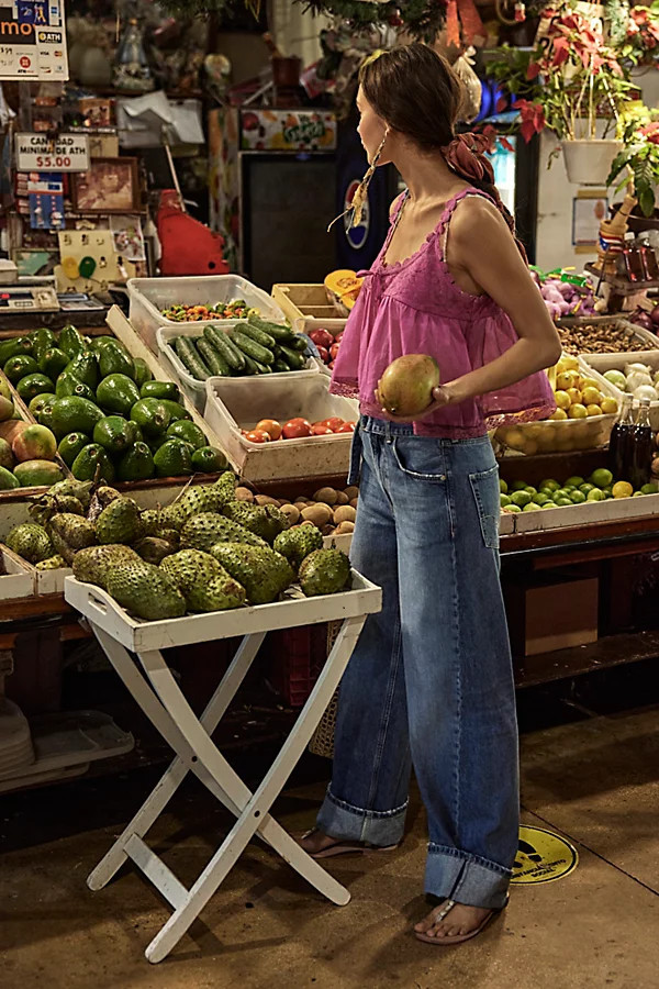 We The Free East Bay Cuffed Jeans | Free People (Global - UK&FR Excluded)