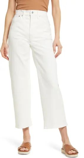 The Perfect Vintage Wide Leg Crop Jeans | Nordstrom