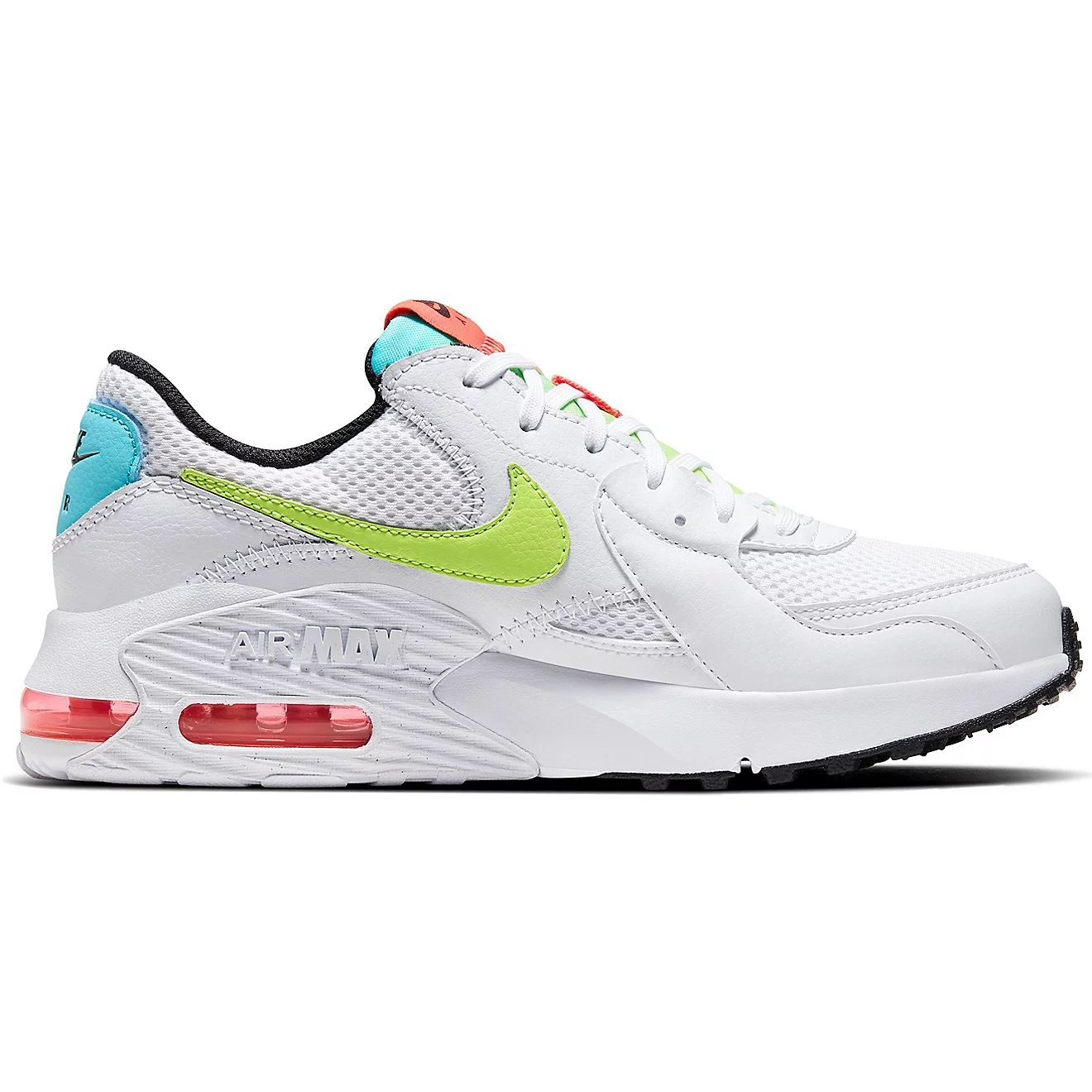 Nike Women's Air Max Excee Neon Running Shoes | Academy | Academy Sports + Outdoors