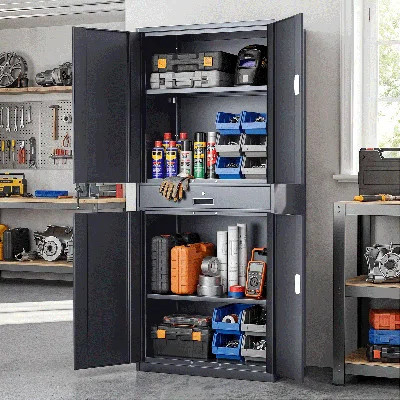 Metal Storage Cabinets With Lock | Wayfair North America