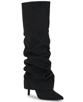 Women's Sanjana Slouch Boots | Macy's
