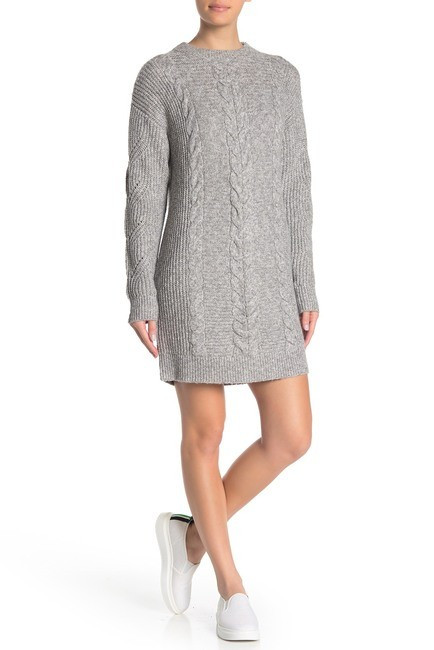 Abound | Cozy Cable Knit Sweater Dress | Nordstrom Rack | Nordstrom Rack