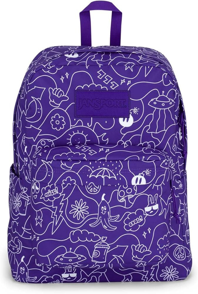 JanSport SuperBreak Plus Backpack with Padded 15-inch Laptop Sleeve and Integrated Bottle Pocket ... | Amazon (US)