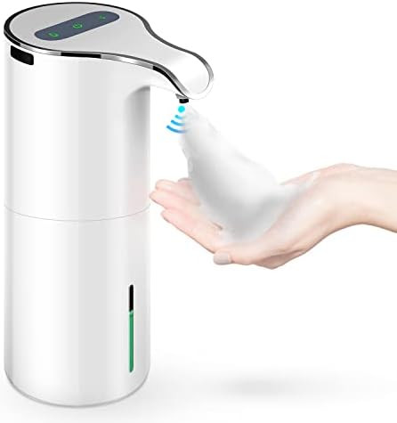 Automatic Touchless Soap Dispenser, Oyye 15.37oz/450ml Rechargeable Electric Foaming Soap Dispens... | Amazon (US)