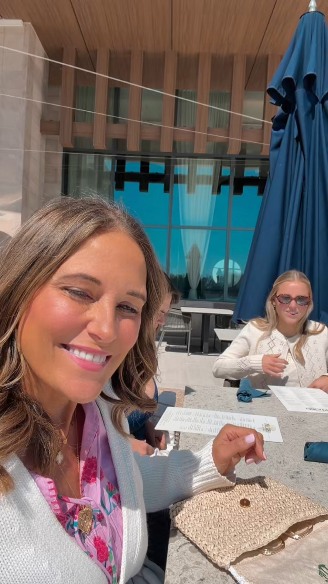 Lunch with our girls  

#LTKootd #LTKstorytime #LTKOver40