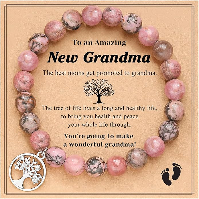 UNGENT THEM Tree of Life Bracelet for Women, Gifts for Grandma, Nana, Mother in Law, Mom, Gigi, M... | Amazon (US)