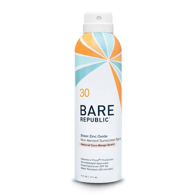 Bare Republic Coco Mango Mineral Spray - SPF 30 - 6 fl oz | Target