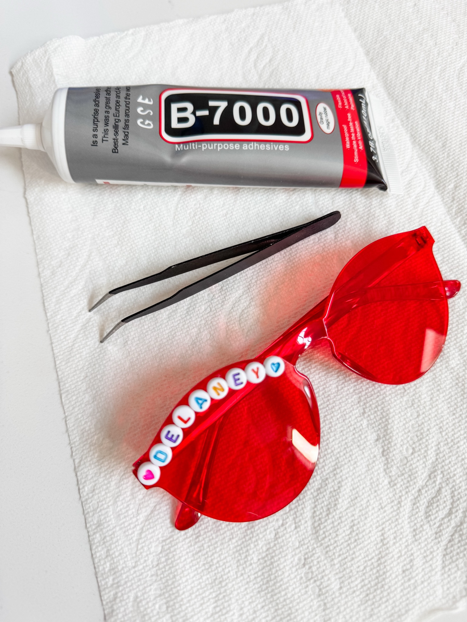 Custom sunglasses ❤️

#LTKKids