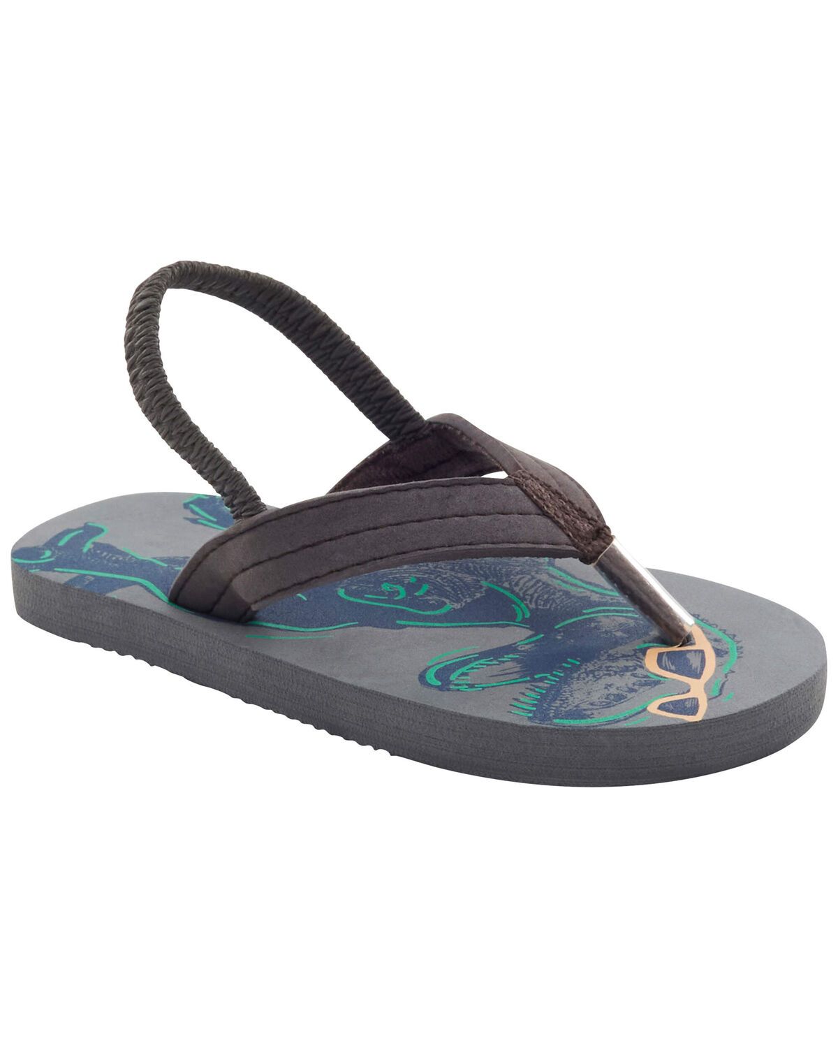 Dinosaur Flip-Flops | Carter's