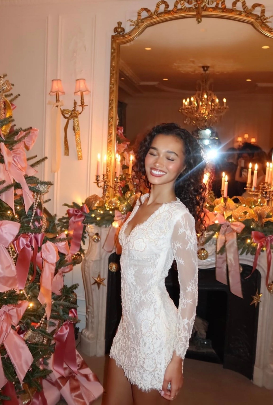 LoveShackFancy dress, LoveShackFancy lace dress, holiday party dress, Christmas party dress, New Year’s Eve dress, NYE white dress, bridal mini dress, lace mini dress, winter bridal dress, engagement party dress, rehearsal dinner dress outfit, romantic lace dress, cottagecore holiday style, glam holiday outfit, pink Christmas aesthetic, feminine holiday fashion, sparkly holiday vibes, luxe lace dress, festive photoshoot outfit, girly Christmas aesthetic, holiday glam look, wedding shower dress, bride-to-be outfit, winter bride style, fancy holiday outfit, chic white mini dress, elegant holiday fashion, romantic New Year’s dress, girly New Year’s Eve outfit, holiday soirée dress, dreamy white lace dress, ethereal party dress, holiday wedding look

#LTKHoliday #LTKWedding