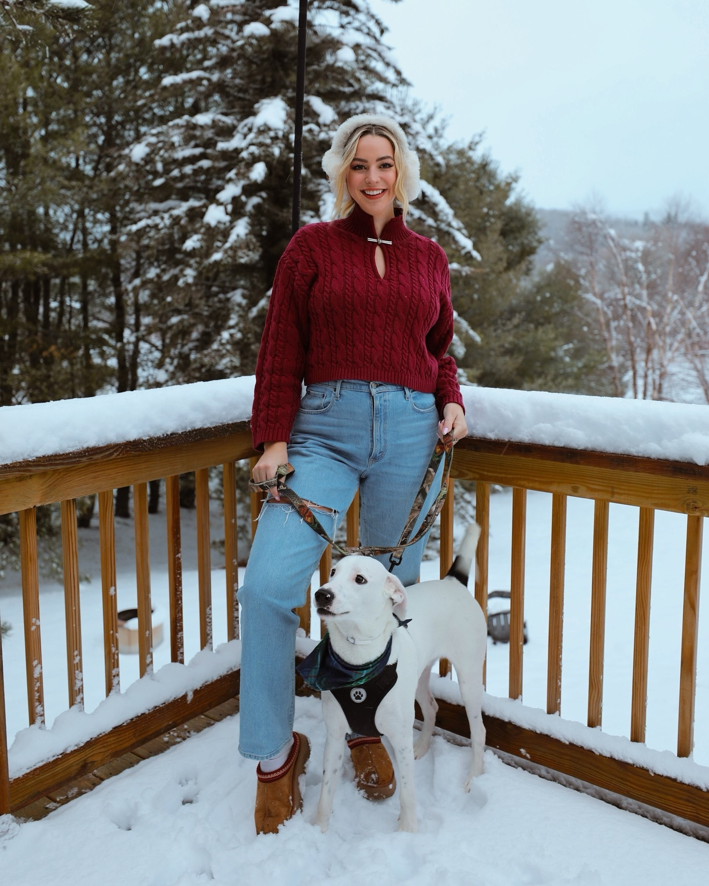 Winter ootd 

#LTKSeasonal #LTKHoliday #LTKMidsize