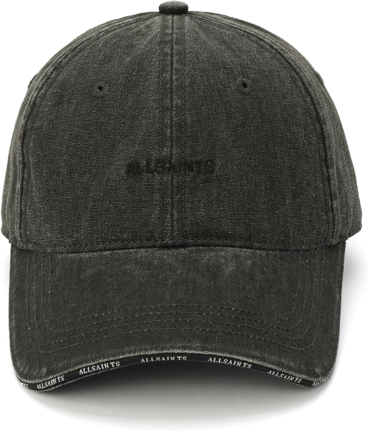 AllSaints Women's Washed Bungee Cord Baseball Cap, Hat Accessory for Everyday, Comfortable Fit | Amazon (US)