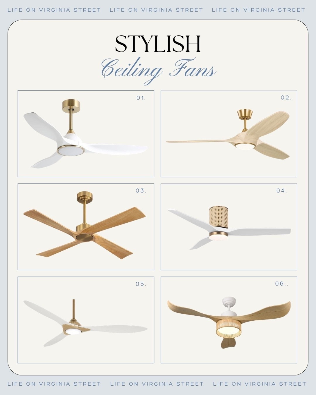 Stylish ceiling fans 🙌🏻🙌🏻

#LTKHome #LTKSeasonal #LTKdayinmylife