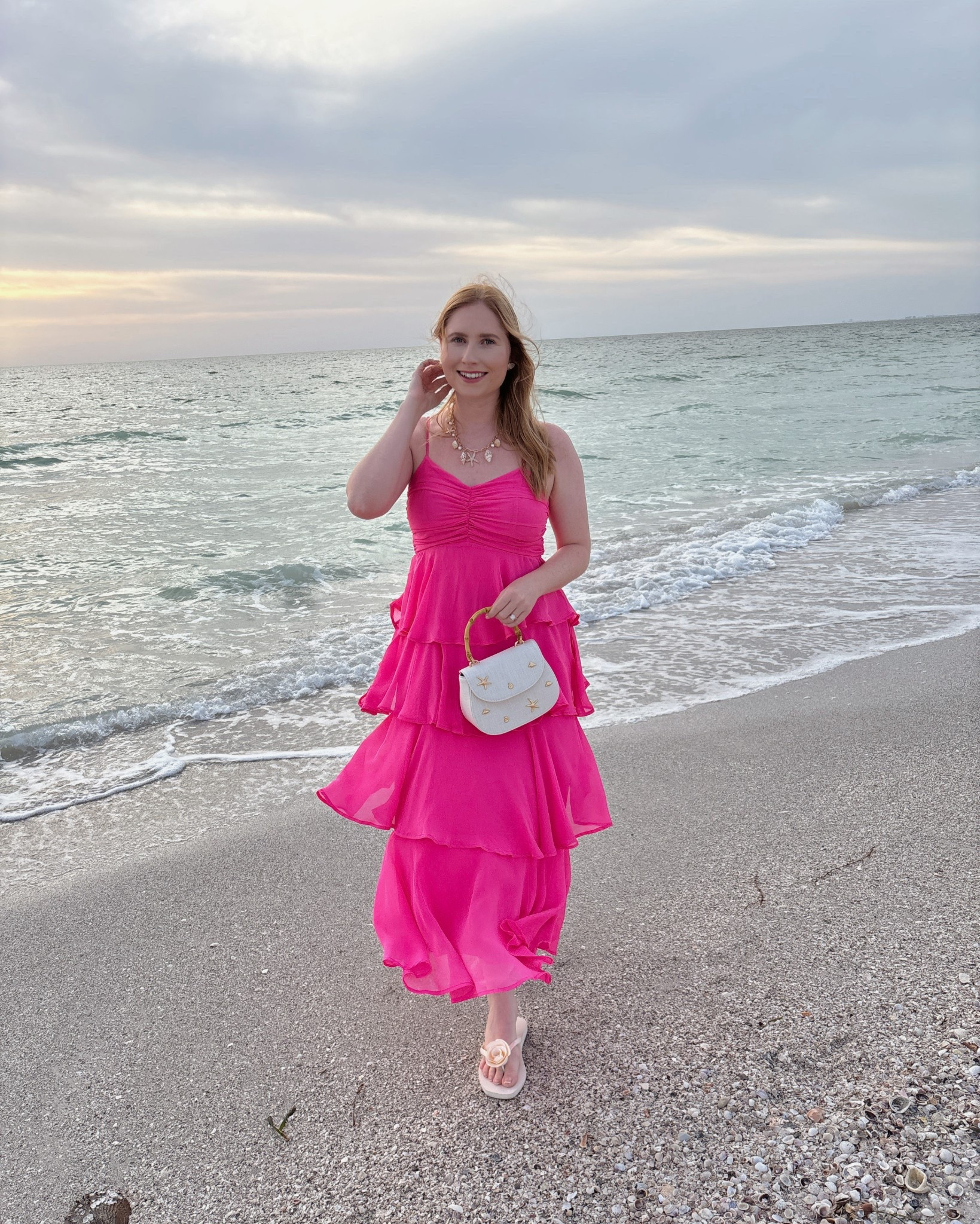 Women's Tiered Ruffle Maxi A-Line Dress - A New Day™ (size medium )

#LTKMidsize #LTKSeasonal #LTKParties