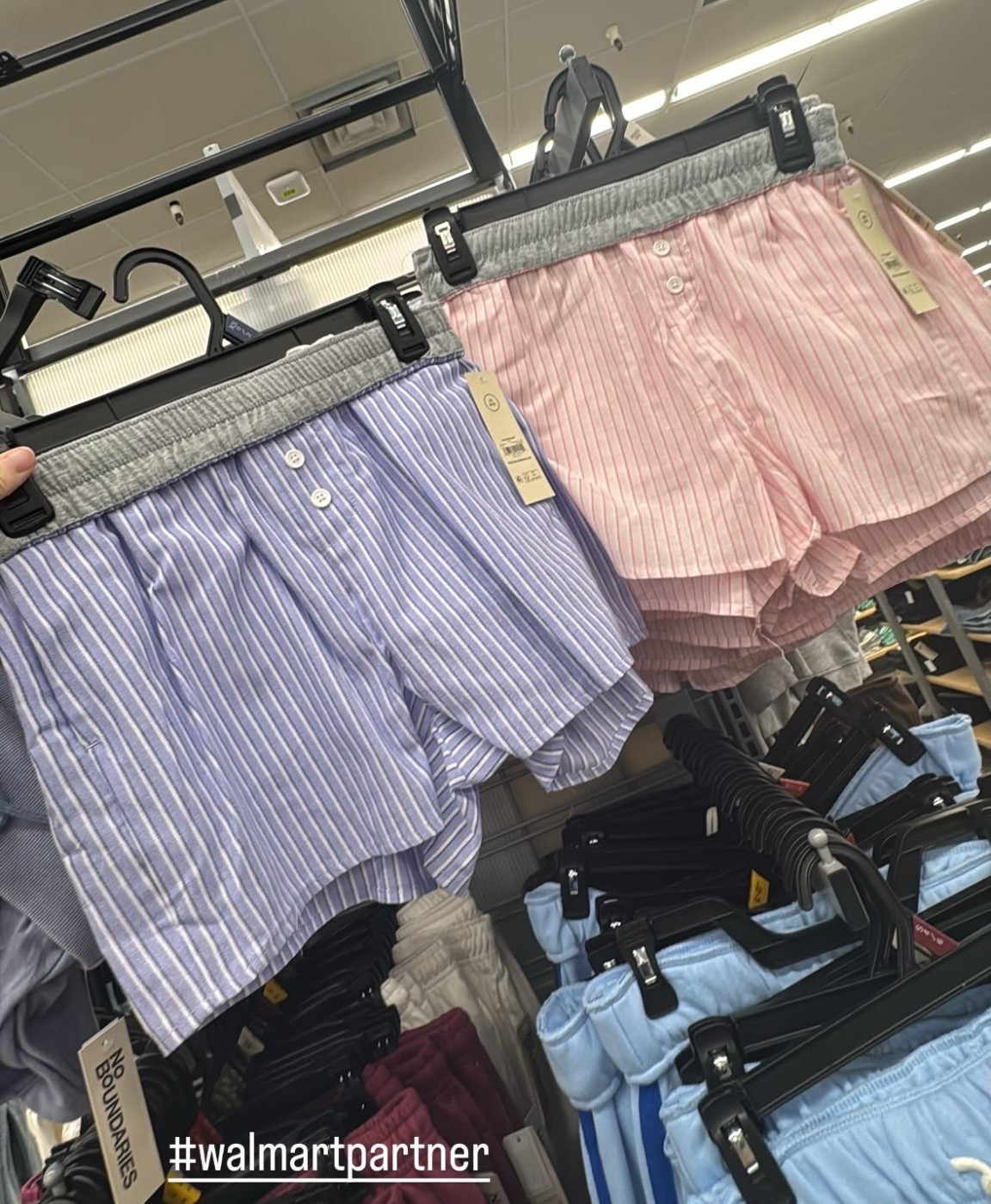 No Boundaries Cotton Rollover Waist Boxer Shorts, 3'' Inseam, Women’s 00-20

#LTKSeasonal #LTKootd #LTKOver40