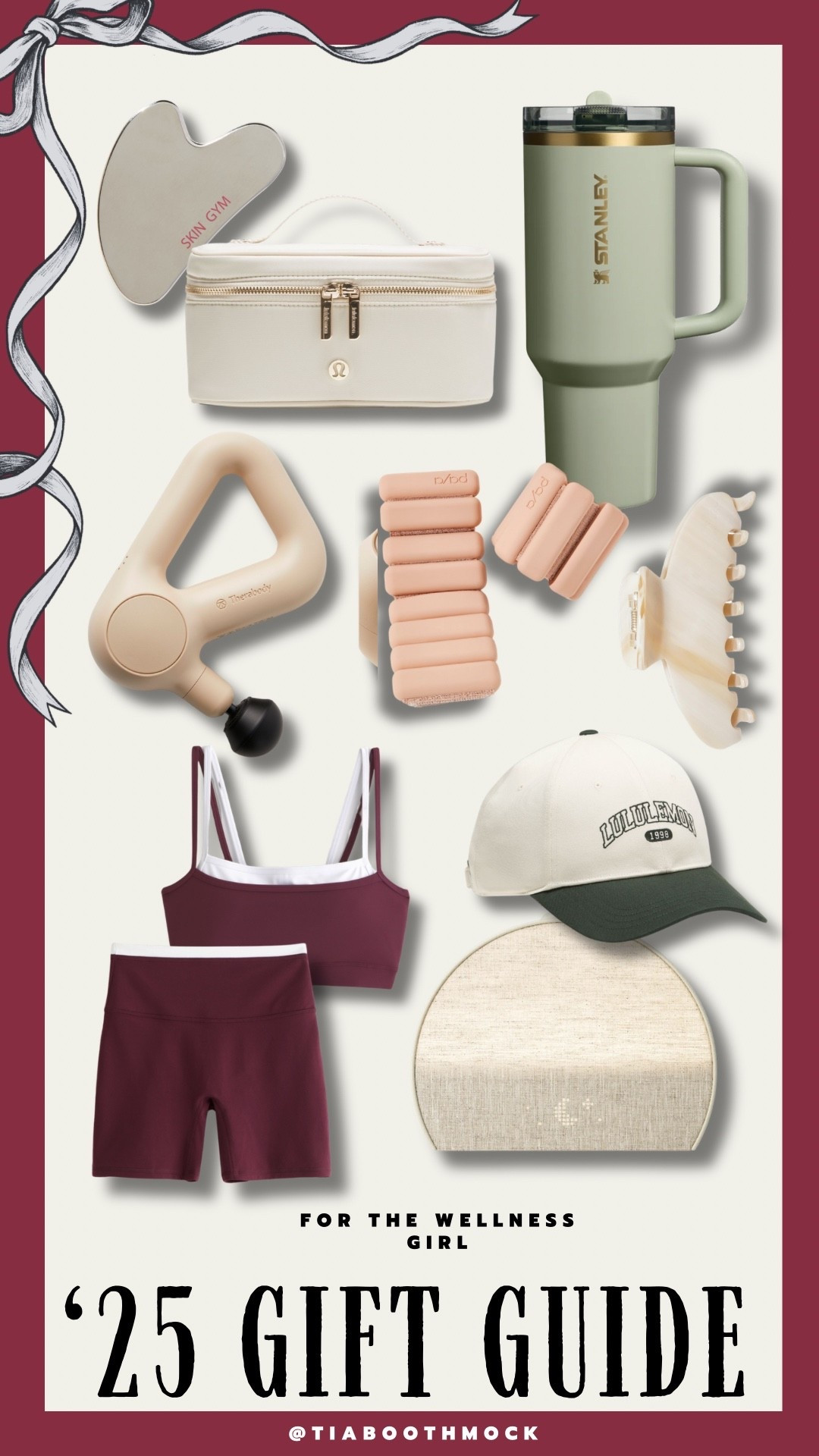 Gifts for the wellness girl in your life!

#LTKfitnessgoals #LTKGiftGuide #LTKHoliday