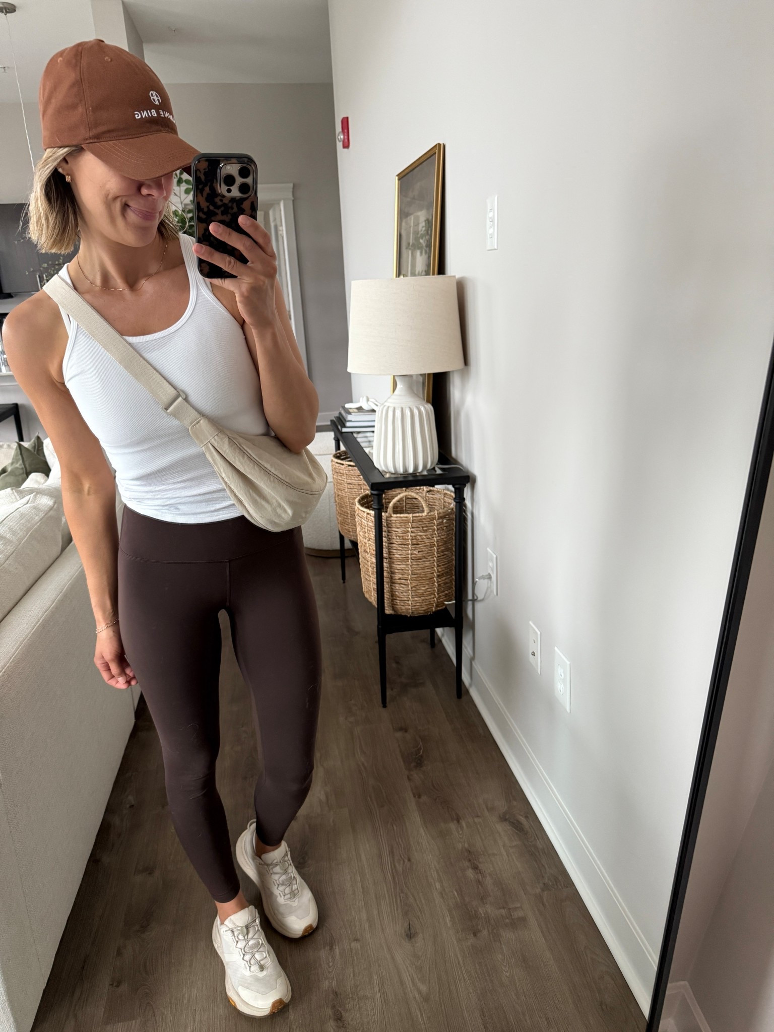 Wearing 2 tank, 6 sports bra, 4 leggings, sneakers tts

#LTKOver40 #LTKStyleTip #LTKActive