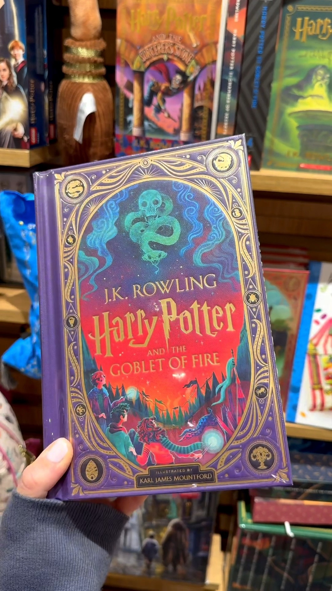 ✨New Harry Potter and the Goblet of Fire 🔥 Interactive Illustrated Edition ✨

#LTKFindsUnder50 #LTKU #LTKHalloween