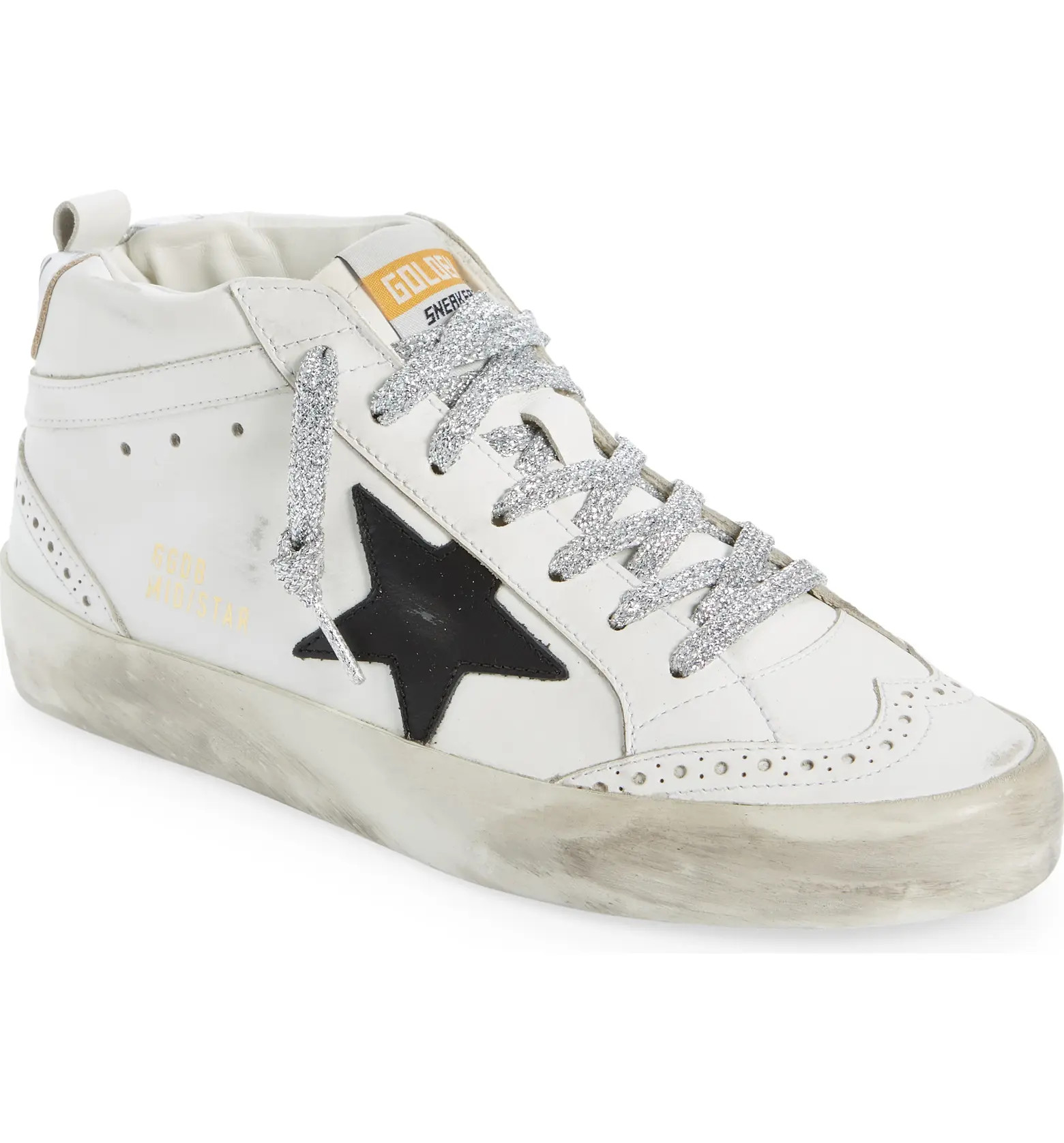 Golden Goose Mid Star Sneaker | Nordstrom | Nordstrom