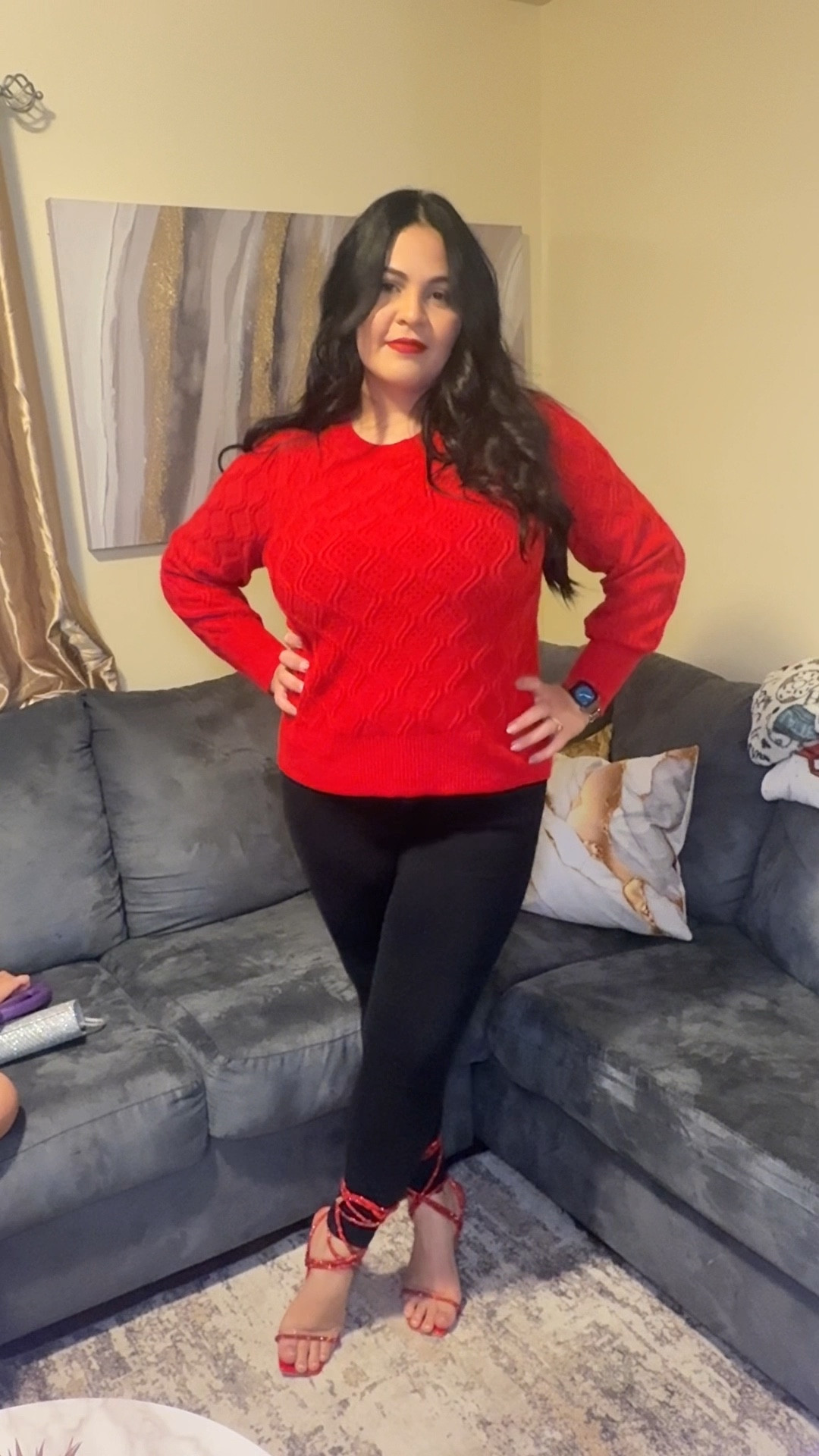 Holiday outfit idea for my midsize girls ❤️

#LTKMidsize #LTKHoliday #LTKCyberWeek