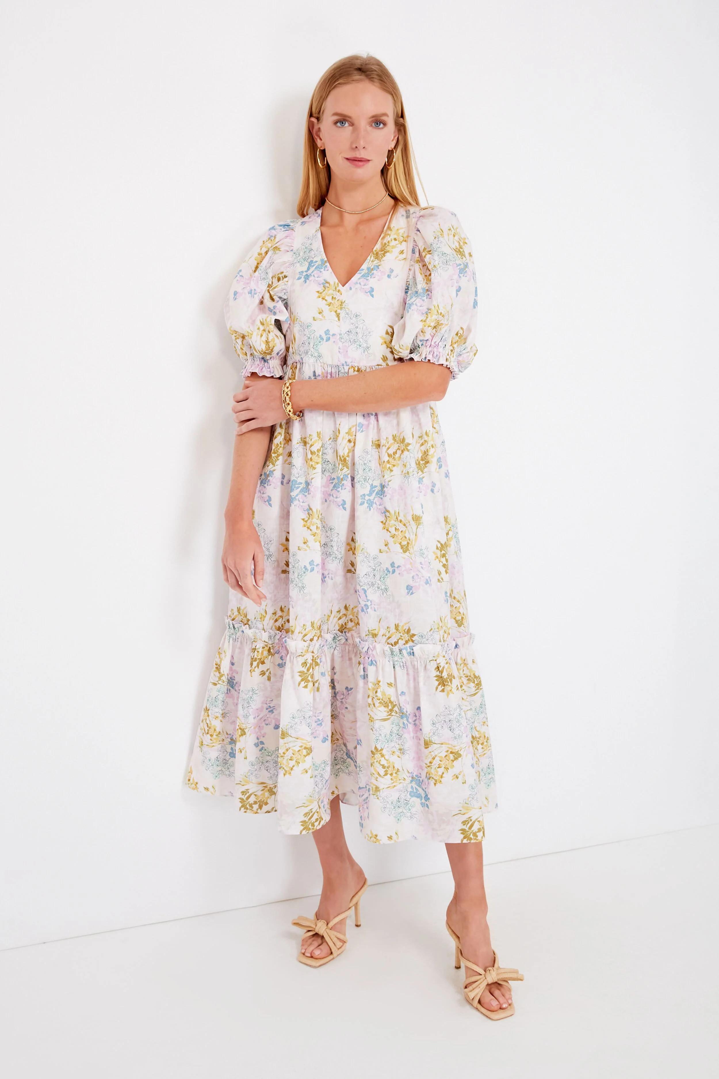 Iris Bloom Palmer Dress | Tuckernuck (US)