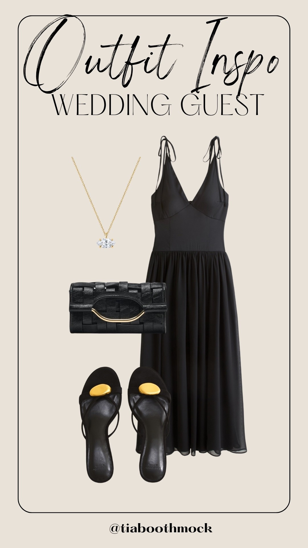 Love an all black wedding guest look 🖤

#LTKootd #LTKWedding #LTKTravel