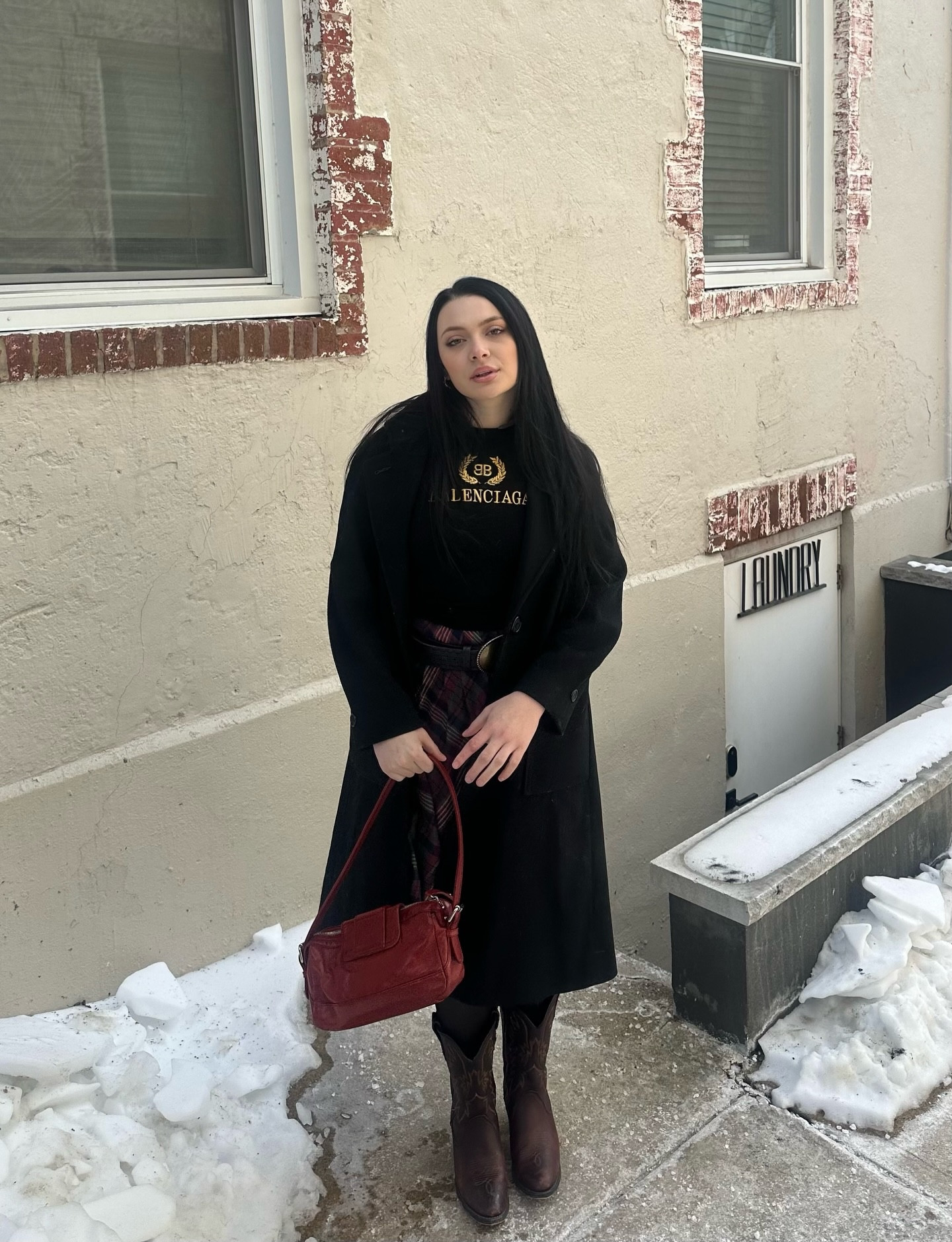 little house on the prairie x balenciaga. this whole outfit is vintage minus the free people belt. i love how it ties everything together 

#LTKootd