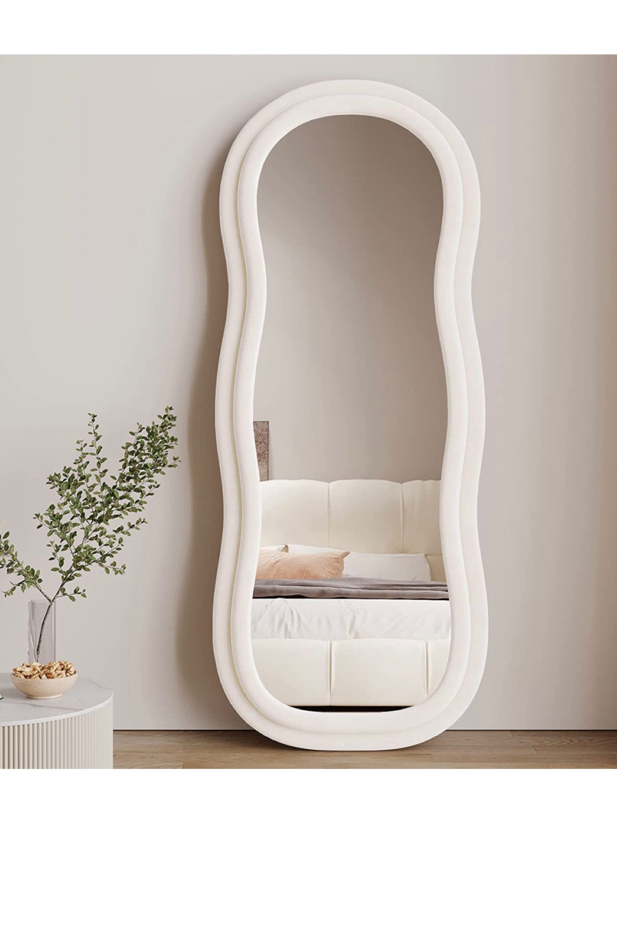 Full length mirror, boho home, boho mirror, amazon home 

#LTKhome #LTKwedding #LTKFind