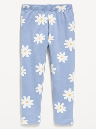 Printed Full-Length Leggings for Toddler Girls | Old Navy (US)