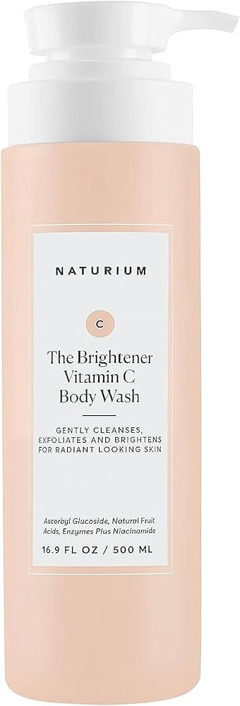Naturium The Brightener Vitamin C Body Wash, Gentle Cleanser for Smoother-Looking Skin, Removes D... | Amazon (US)