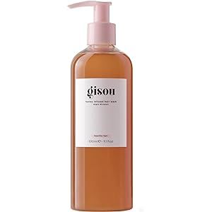 Gisou Honey Infused Hair Wash to Hydrate and Gently Cleanse for Softer and Stronger Hair (11.5 fl oz | Amazon (US)