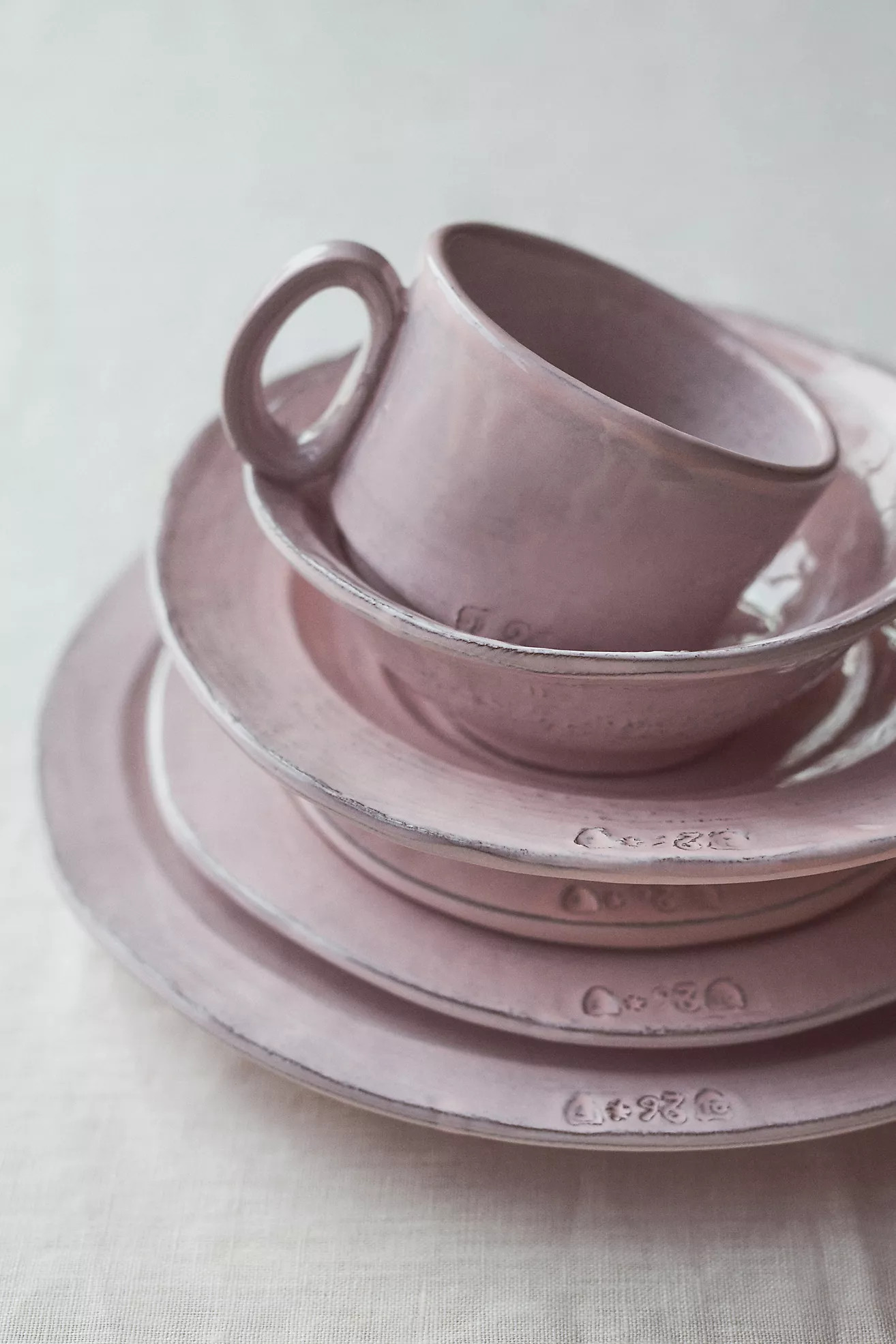 Glenna Dinner Plates, Set of 4 | Anthropologie (US)