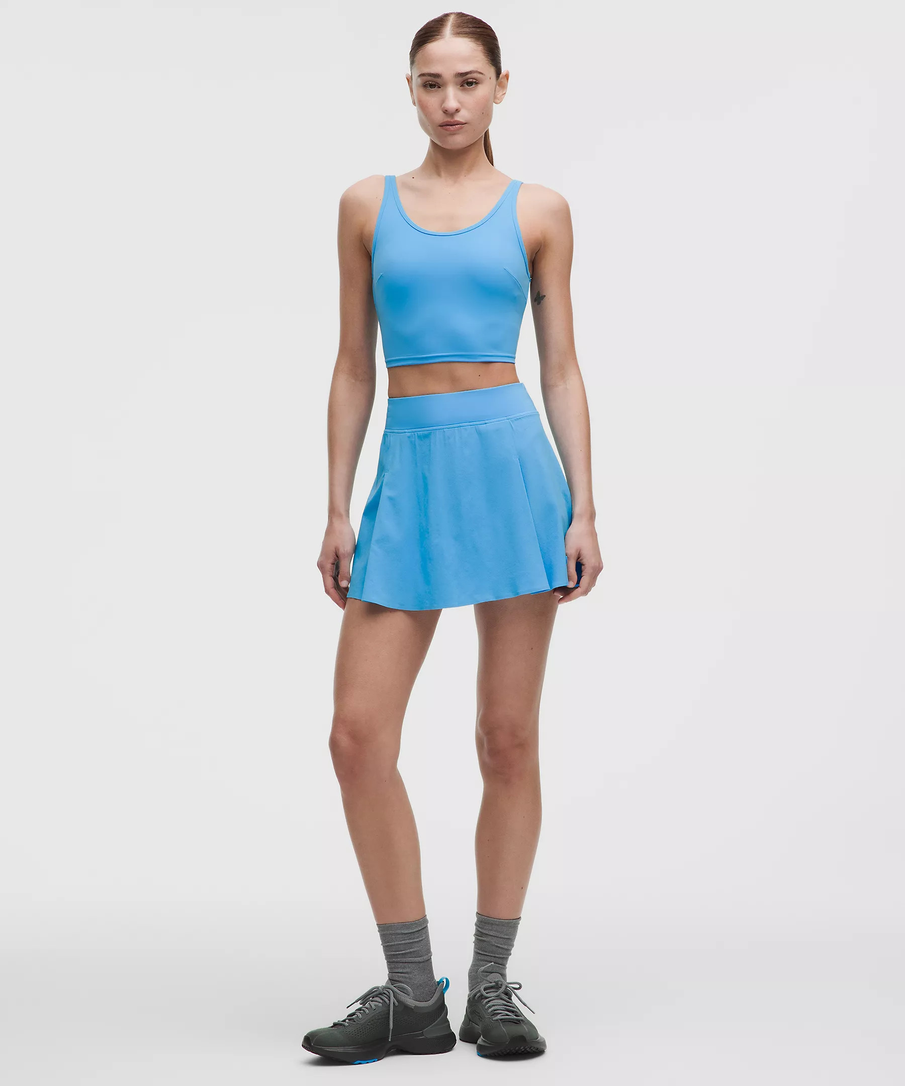 A-Line Side-Pleat Tennis Skirt | Lululemon (US)