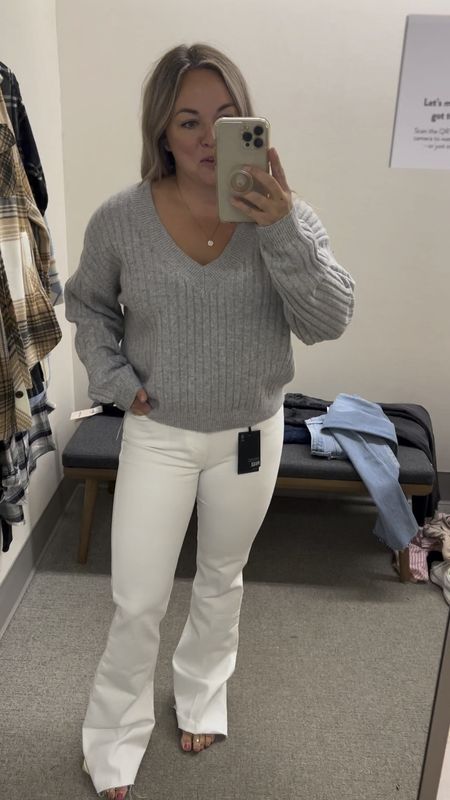 Open Edit v neck sweater. Casual look. I sized up to a medium. Love the slouchy look. Comes in camel and blue. 

N Sale outfit idea, women’s outfits Nordstrom Anniversary sale 

#LTKstyletip #LTKsalealert #LTKxNSale