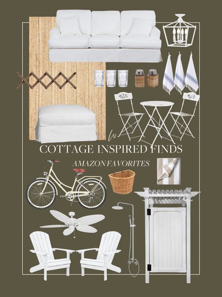 Our Michigan beach cottage is coming along, and I can't wait to spend summer days there with the littles! I've rounded up some of my favorite beach cottage inspired finds from Amazon—a few of which we have already purchased for our cottage!

#LTKHome #LTKStyleTip #LTKSeasonal