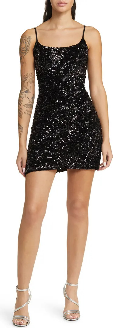 Night Out Sequin Camisole Dress | Nordstrom