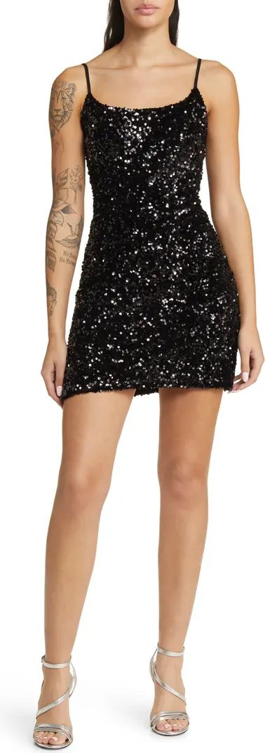 Night Out Sequin Camisole Dress | Nordstrom