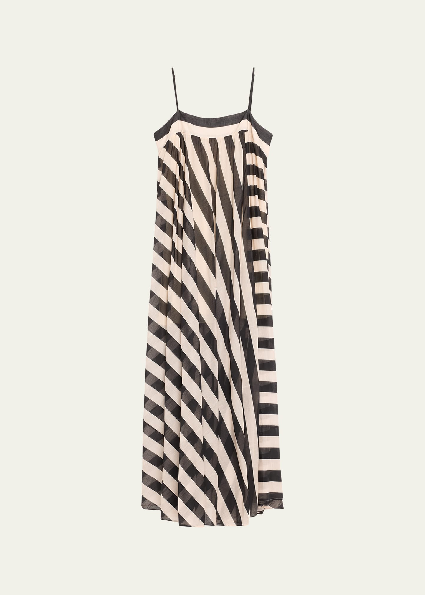 Zimmermann Maxine Striped Maxi Dress | Bergdorf Goodman