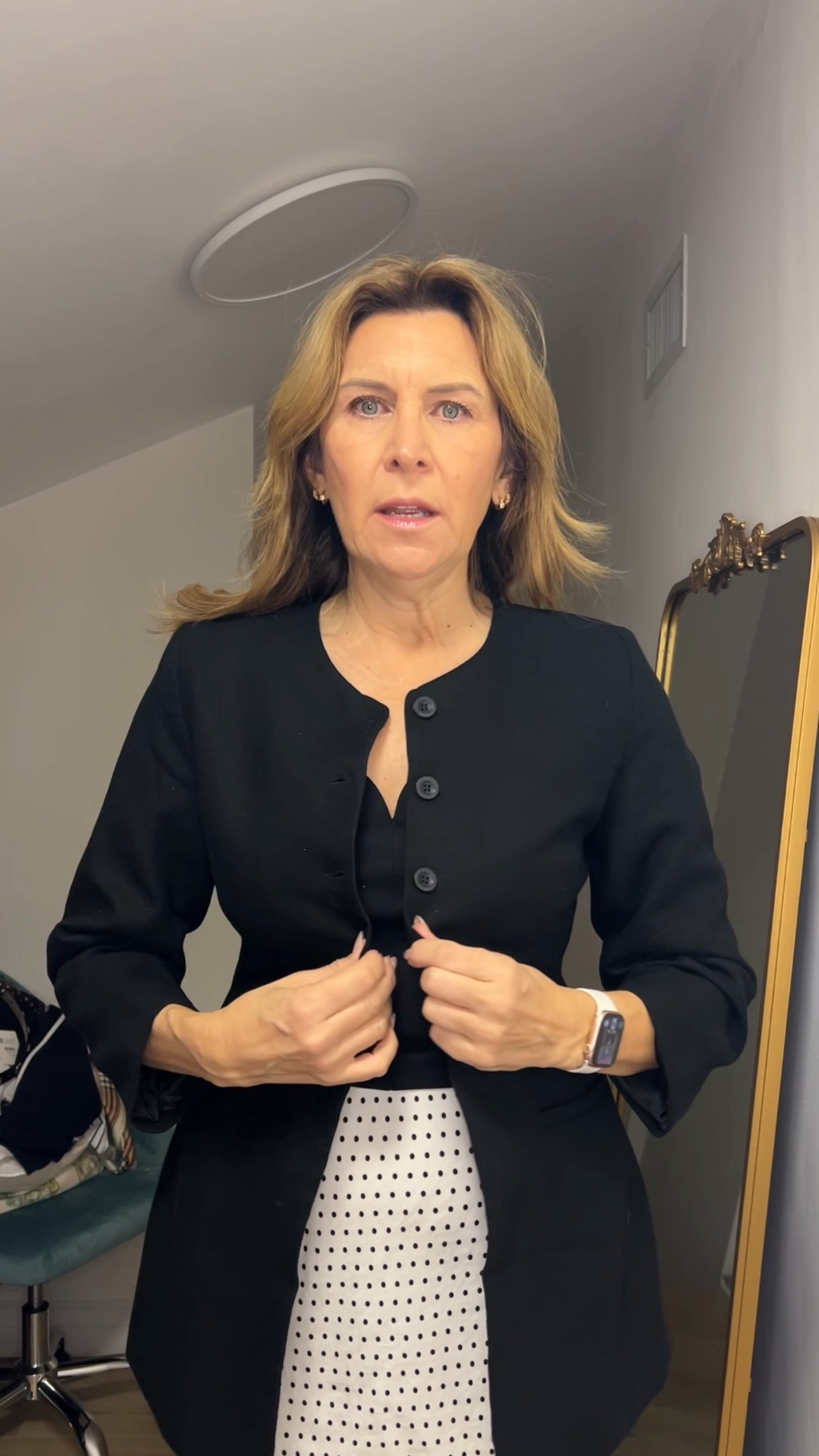 Wednesday’s outfit 

#LTKootd #LTKgrwm #LTKOver40