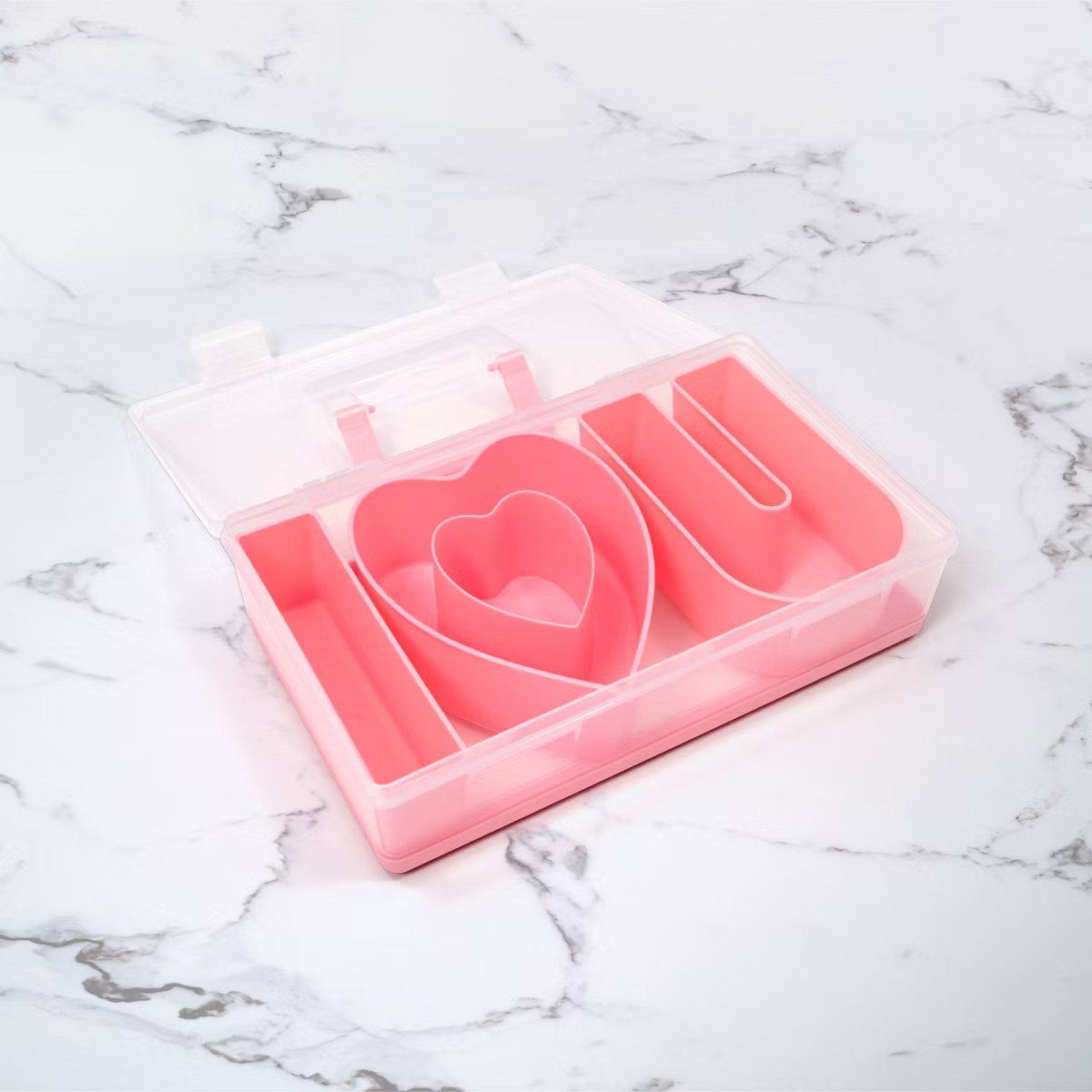 Cook With Color Valentine Snacklebox | Target