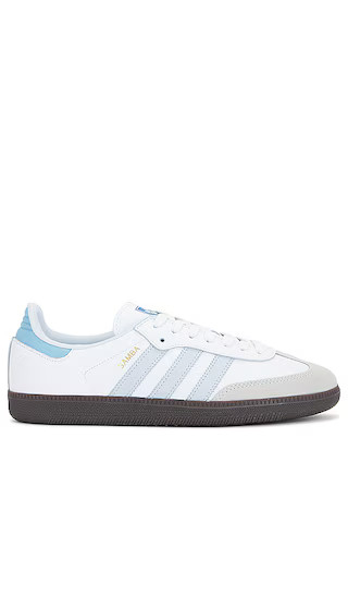 Samba Og in Core White | Revolve Clothing (Global)