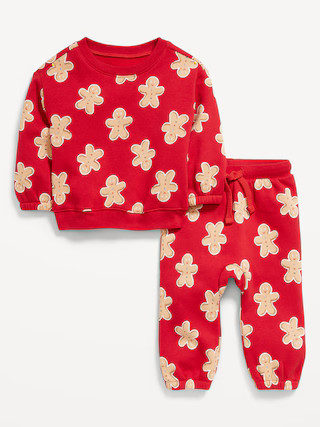 Graphic Sweatshirt and Sweatpants Set for Baby | Old Navy (US)