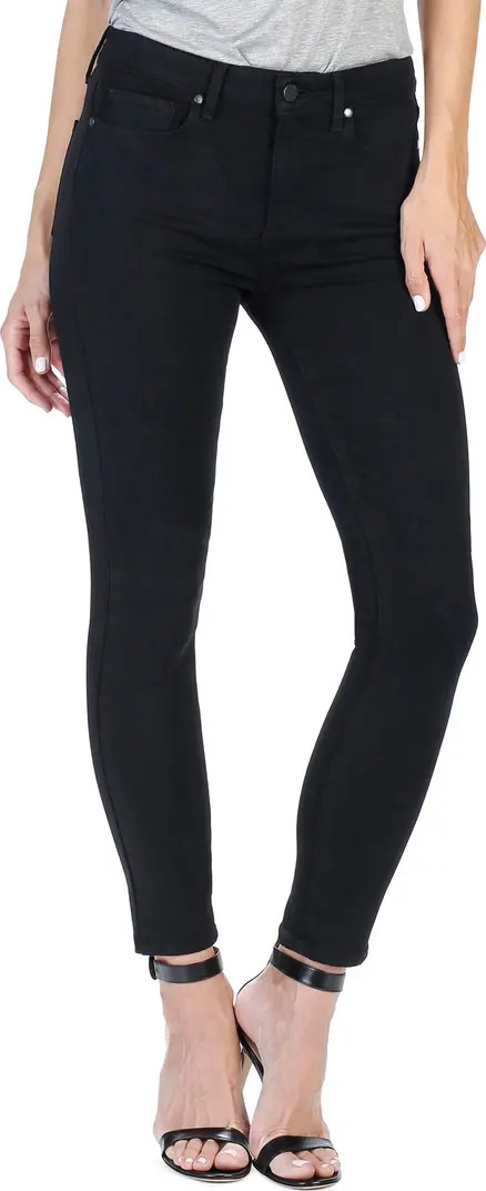 PAIGE Transcend - Hoxton High Waist Ankle Skinny Jeans | Nordstrom | Nordstrom