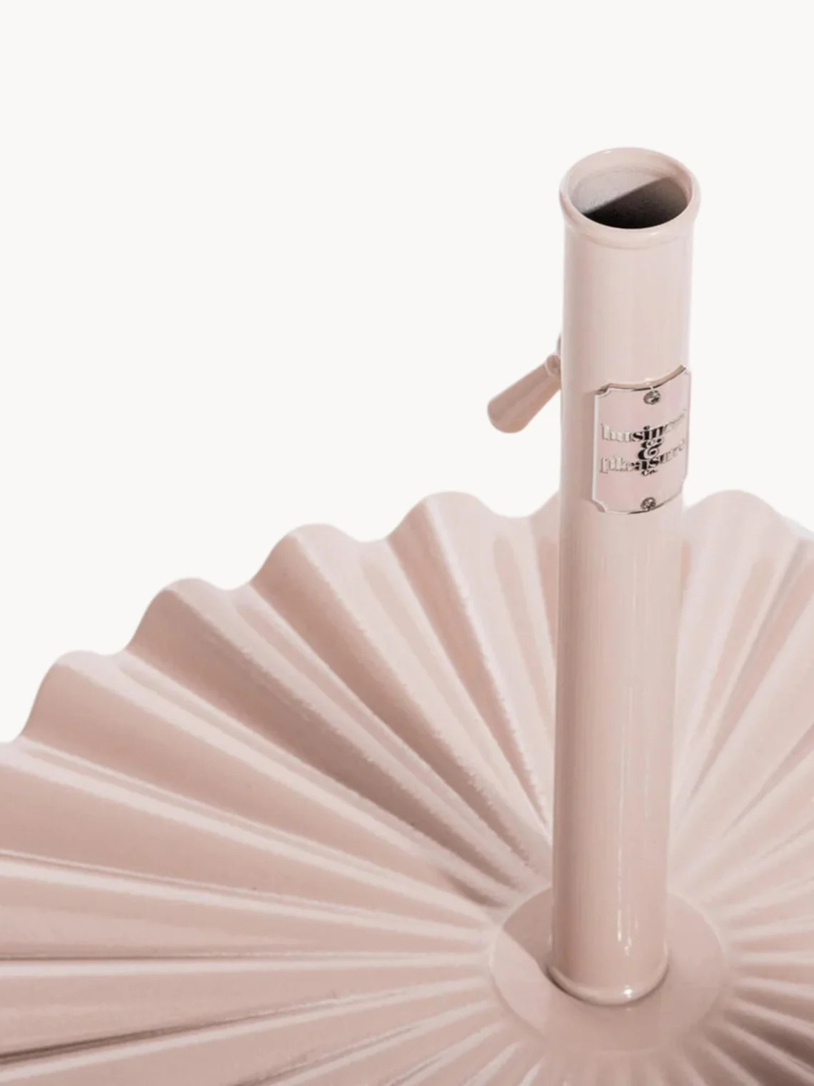 Runder XL Sonnenschirmständer Clamshell | Westwing EU