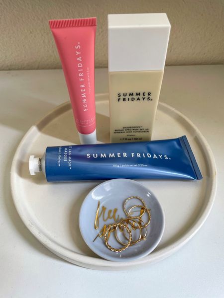 I can already tell that these will be my SUMMER ESSENTIALS! 
The Jet Lag Mask is AH-Mazing! Leaves your skin feeling super soft and hydrated! 

The mineral sunscreen,  quickly became my new favorite sunscreen☺️
Super lightweight, so easy to apply, blends in well, and does NOT leave a white cast. 

#LTKSeasonal #LTKbeauty #LTKFind