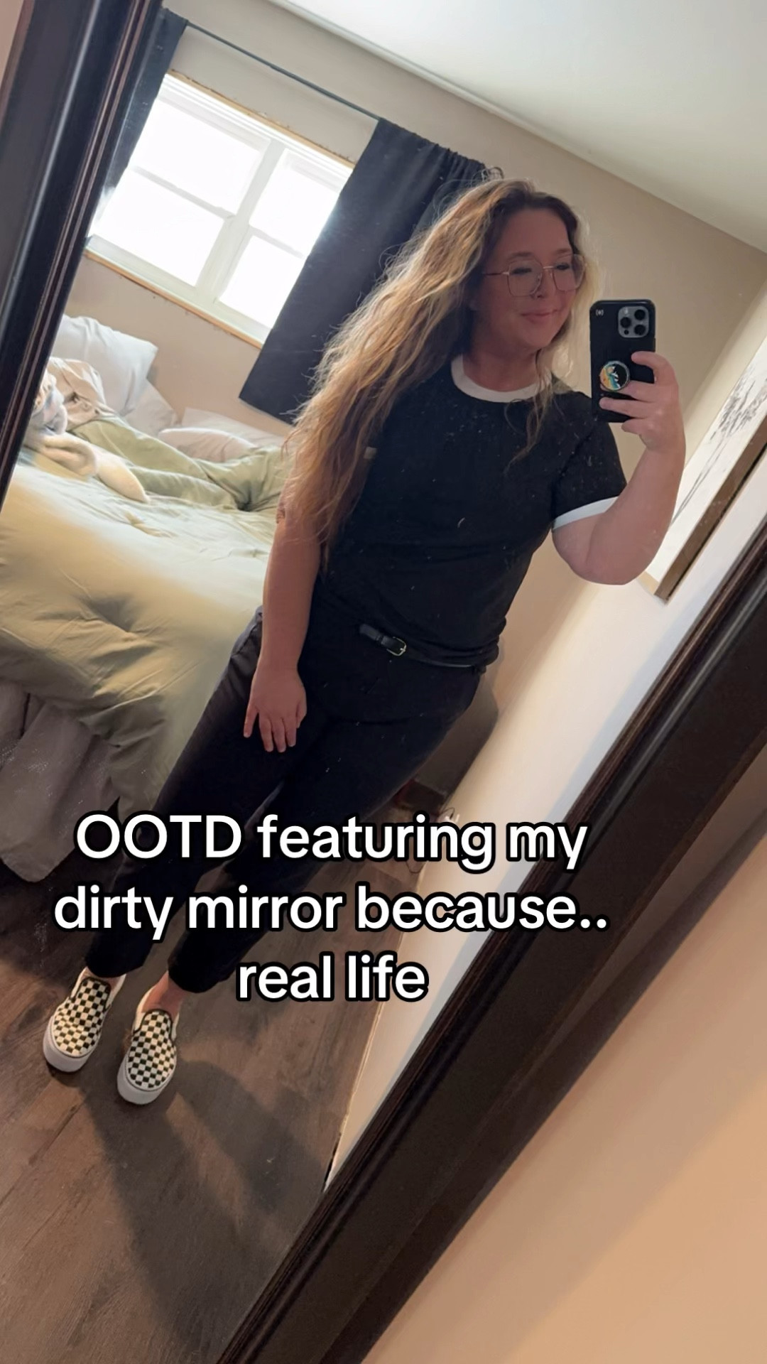 Super simple outfit for work. It’s comfortable and casual! 
Shirt size large

#LTKMidsize #LTKWorkwear