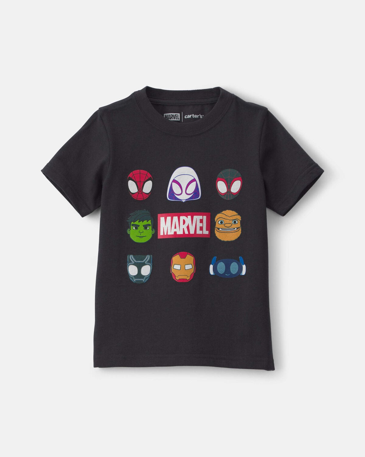 Toddler Boy ©Marvel Graphic Tee - Grey | Carter's Inc
